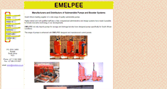 Desktop Screenshot of emelpee.co.za